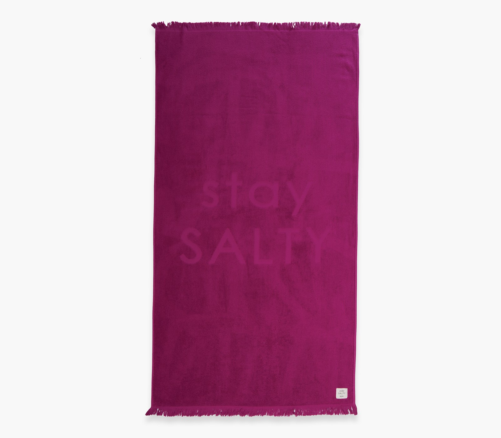 Πετσέτα Θαλάσσης Nef-Nef Stay Salty Purple 90x170