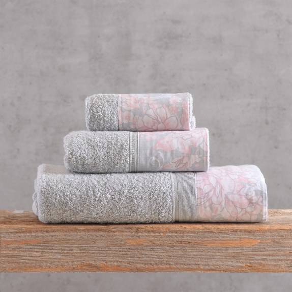 Σετ Πετσέτες 3 Τεμαχίων Rythmos(Συσκευασία Κουτιού)...