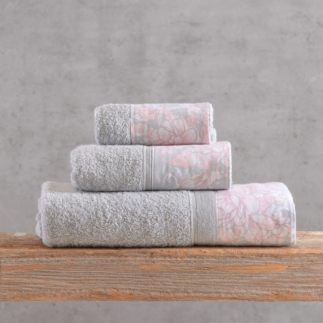 Σετ Πετσέτες 3 Τεμαχίων Rythmos(Συσκευασία...