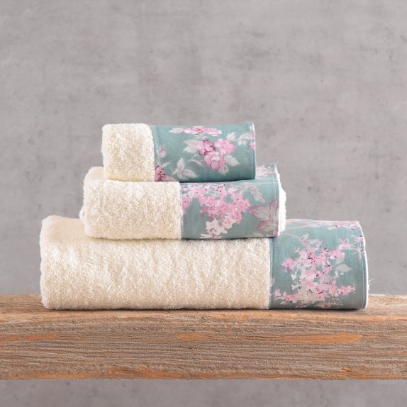 Σετ Πετσέτες 3 Τεμαχίων Rythmos(Συσκευασία Σακούλας)...