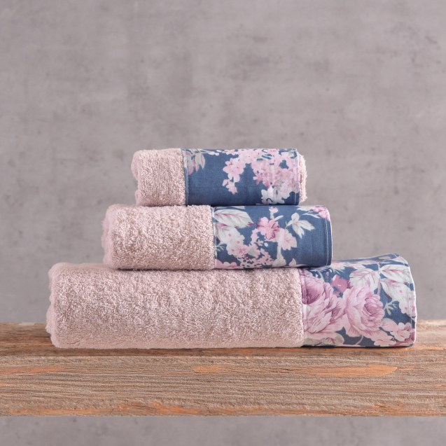 Σετ Πετσέτες 3 Τεμαχίων Rythmos(Συσκευασία...