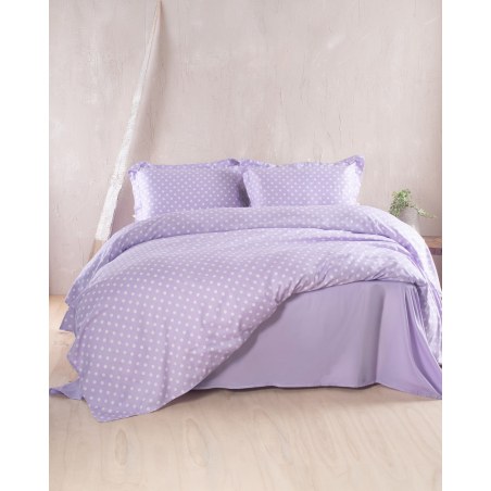 Σετ Πάπλωμα Υπέρδιπλο 3 Τεμαχίων Rythmos Coquette 220x240