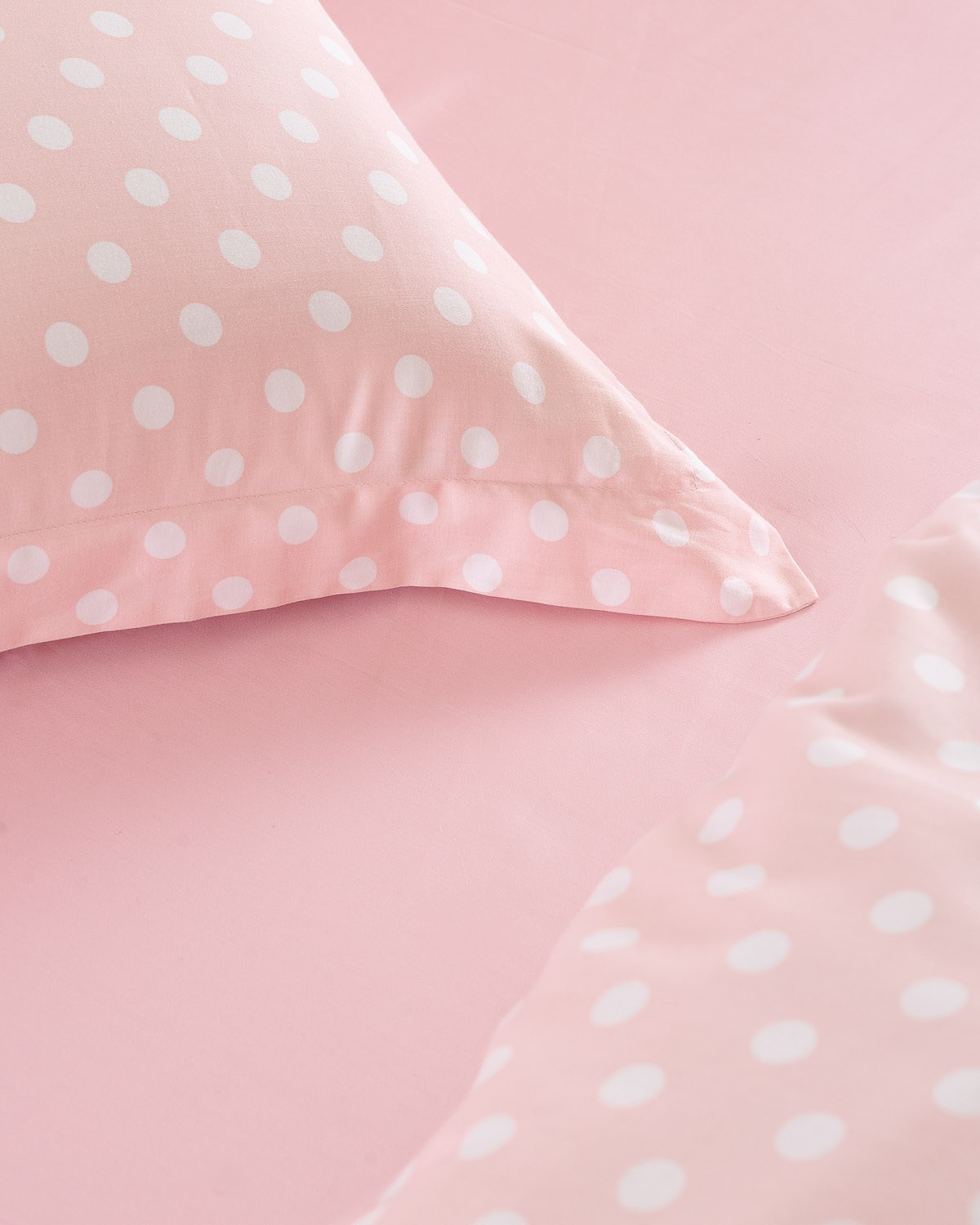 Σετ Σεντόνια Υπέρδιπλα 4 Τεμαχίων Rythmos Coquette Ροζ 240x260