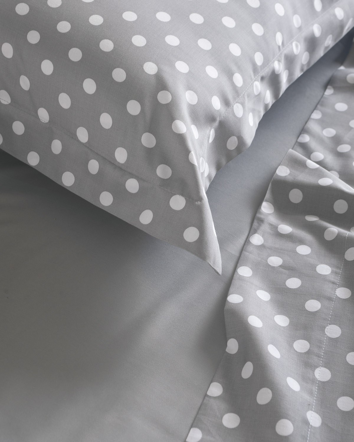 Σετ Σεντόνια Υπέρδιπλα 4 Τεμαχίων Rythmos Coquette Γκρι 240x260