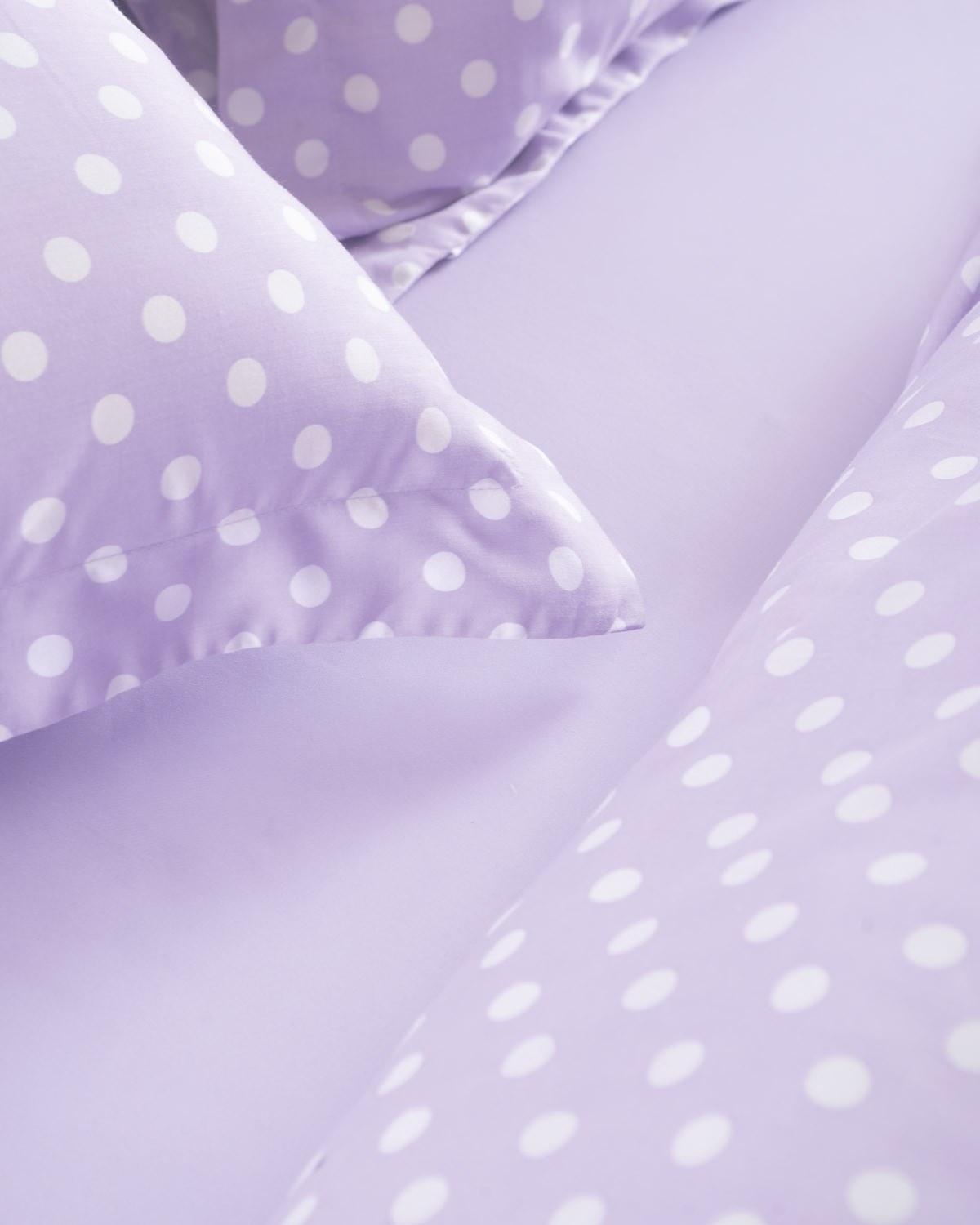 Σετ Σεντόνια Υπέρδιπλα 4 Τεμαχίων Rythmos Coquette Λιλά 240x260