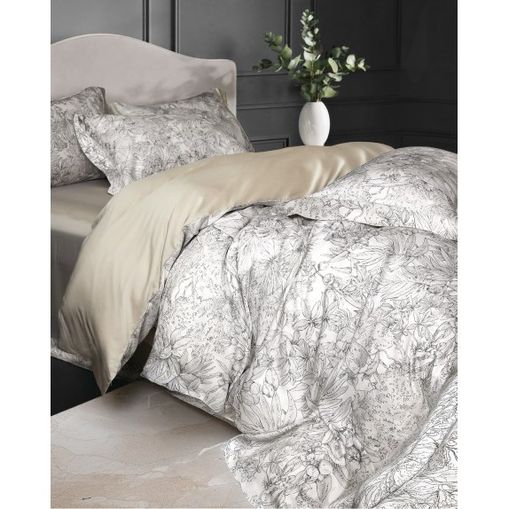 Σετ Σεντόνια Υπέρδιπλα 4 Τεμαχίων Rythmos Eclair 245x270