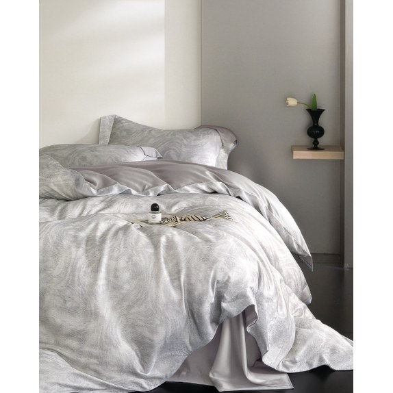 Σετ Σεντόνια Υπέρδιπλα 4 Τεμαχίων Rythmos Perle 245x270