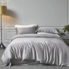 Σετ Μαξιλαροθήκες 2 Τεμαχίων Rythmos Bamboo Γκρι 50x70