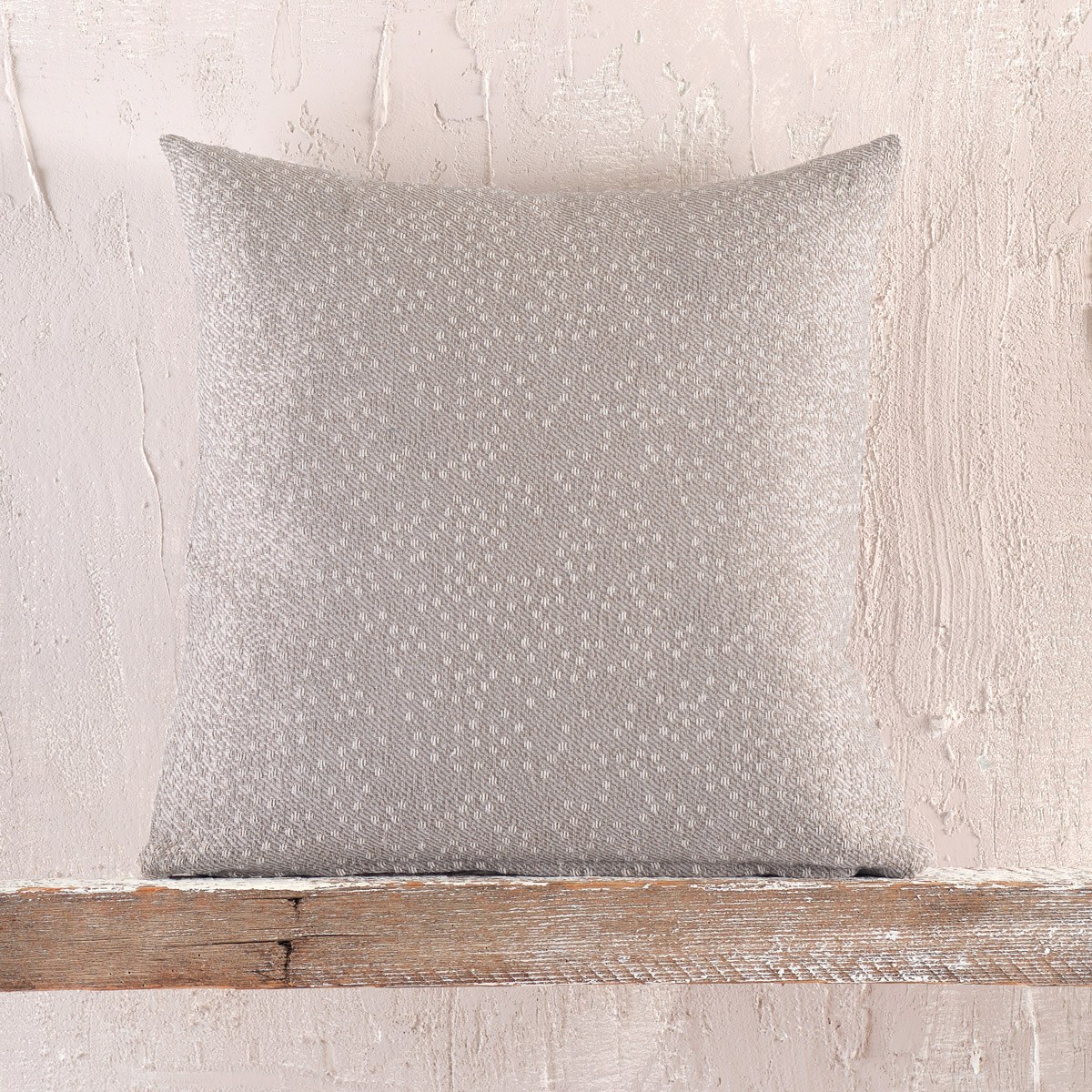 Μαξιλαροθήκη Διακόσμησης Rythmos Pixil Μπεζ 40x40