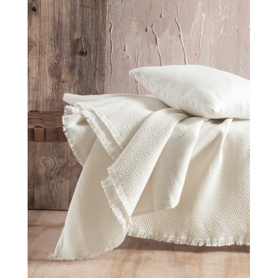 Ριχτάρι Διθέσιου Rythmos Elysse Εκρού 180x240