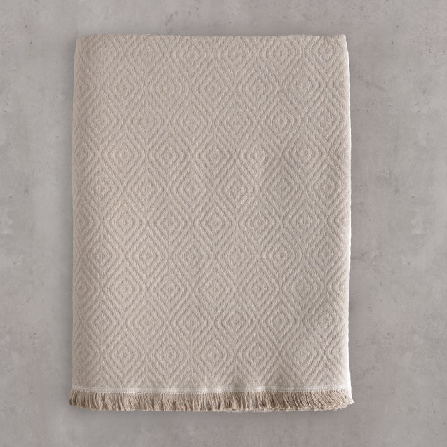 Ριχτάρι Διθέσιου Rythmos Elysse Εκρού 180x240