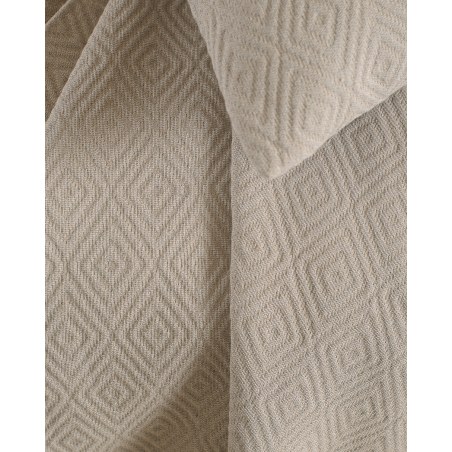 Ριχτάρι Διθέσιου Rythmos Elysse Εκρού 180x240