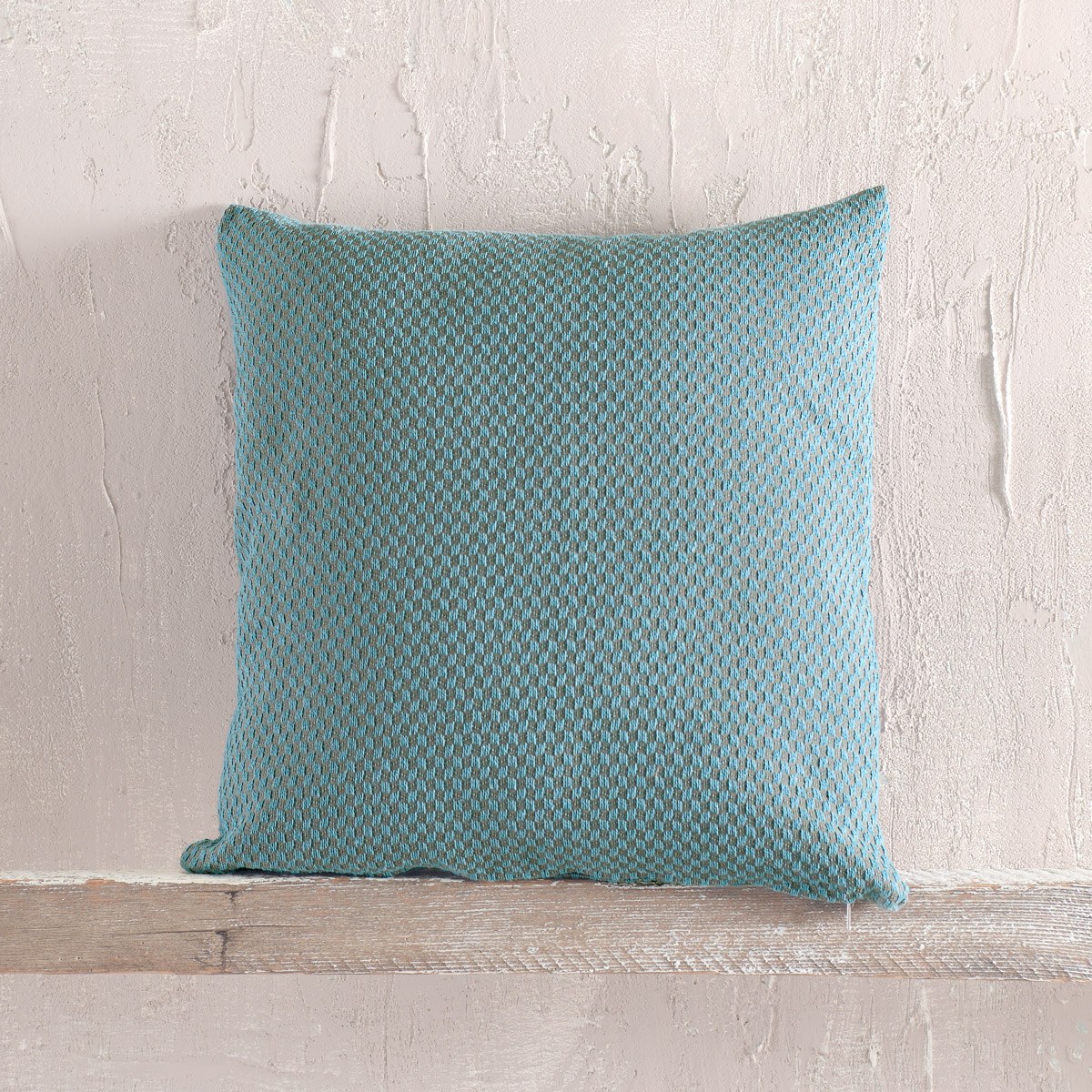 Μαξιλαροθήκη Διακόσμησης Rythmos Rami Μπλε 40x40