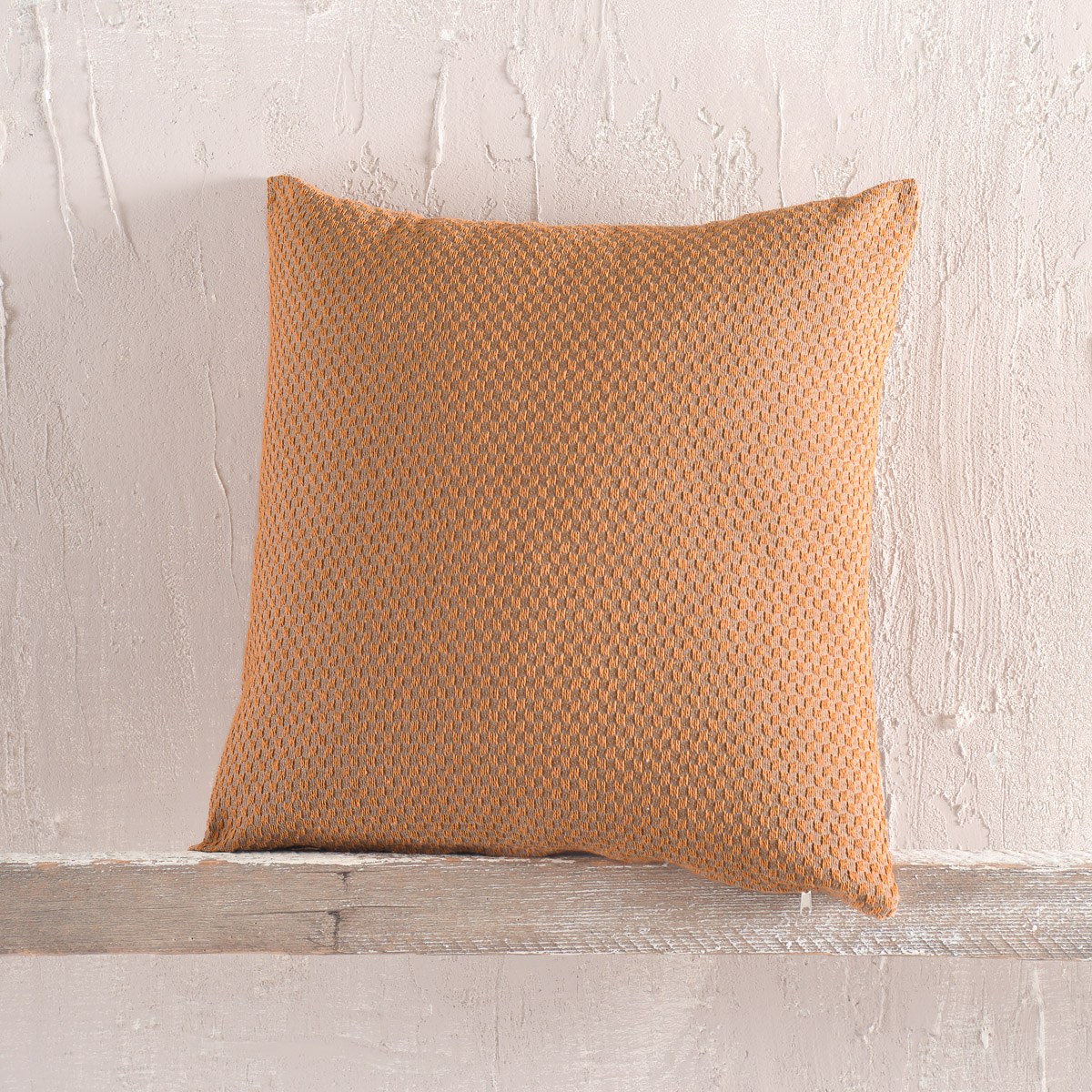 Μαξιλαροθήκη Διακόσμησης Rythmos Rami Τερακότα 40x40