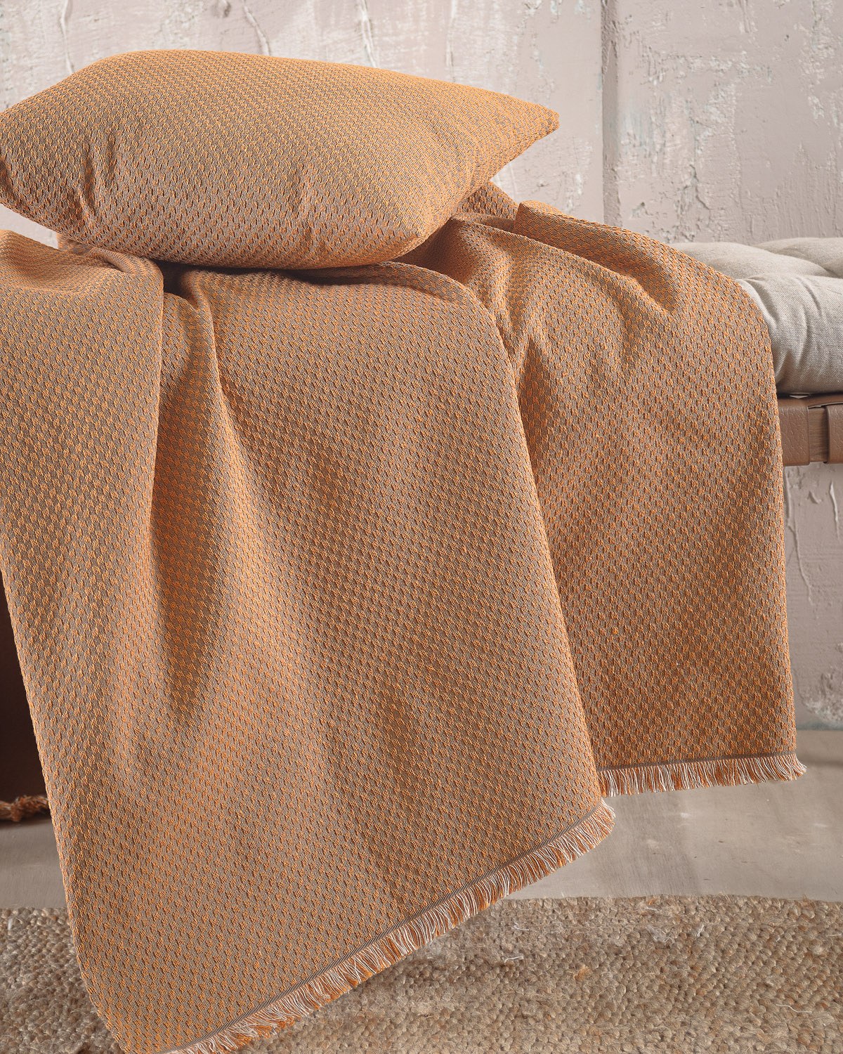 Ριχτάρι Διθέσιου Rythmos Rami Τερακότα 180x240