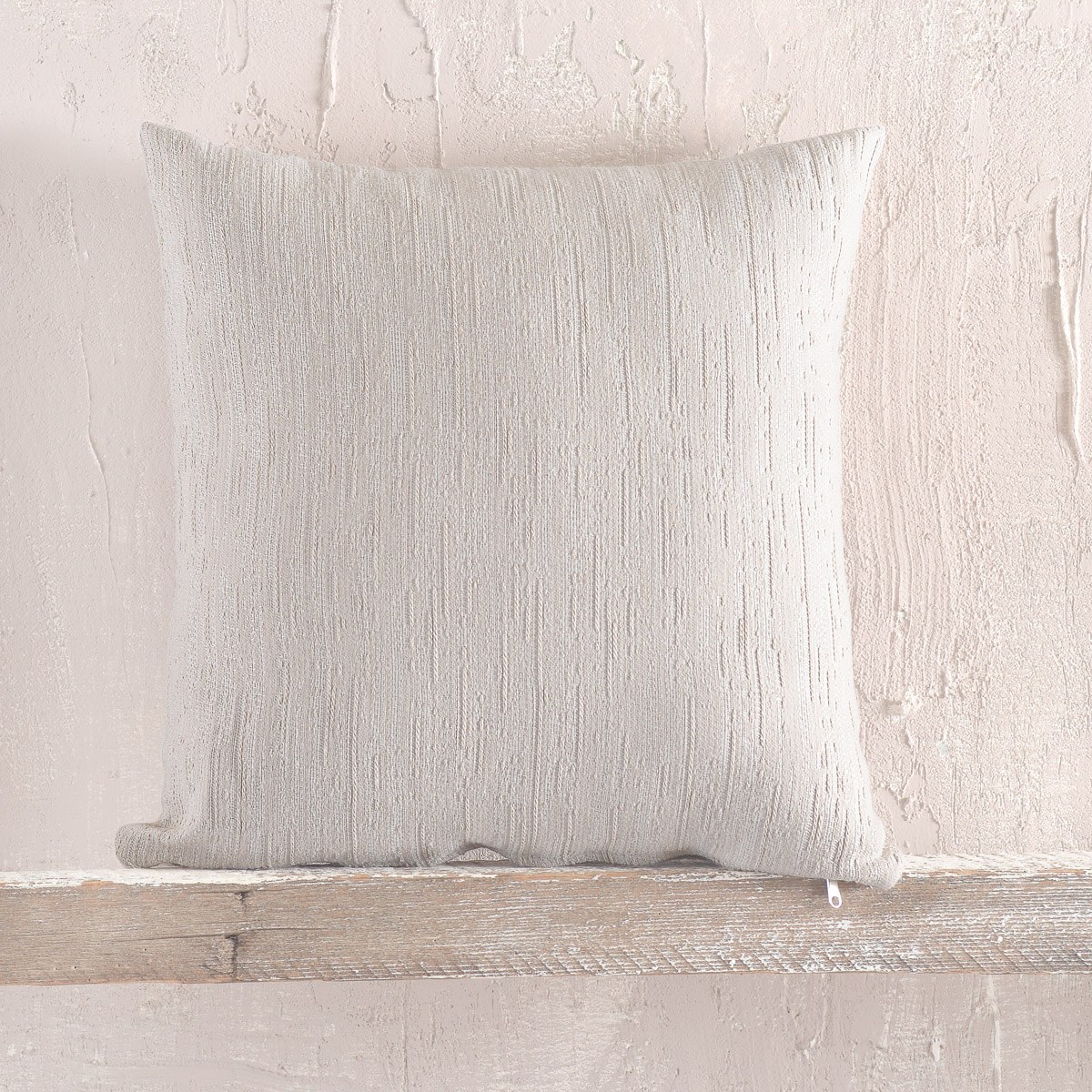 Μαξιλαροθήκη Διακόσμησης Rythmos Toris Μπεζ 40x40