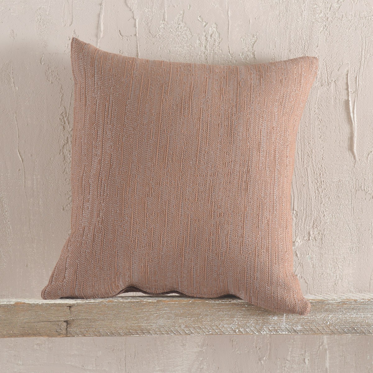 Μαξιλαροθήκη Διακόσμησης Rythmos Toris Καφέ 40x40