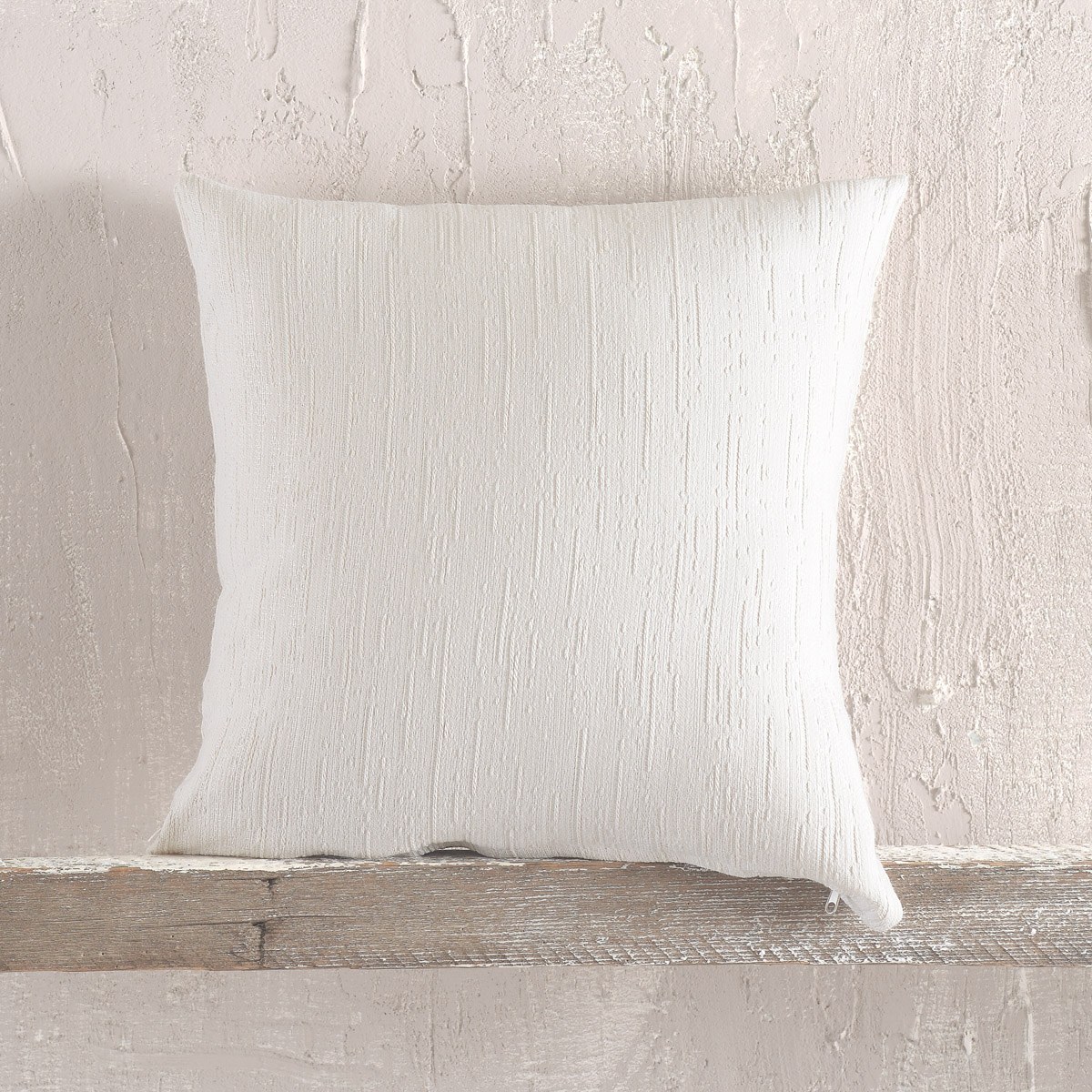 Μαξιλαροθήκη Διακόσμησης Rythmos Toris Εκρού 40x40