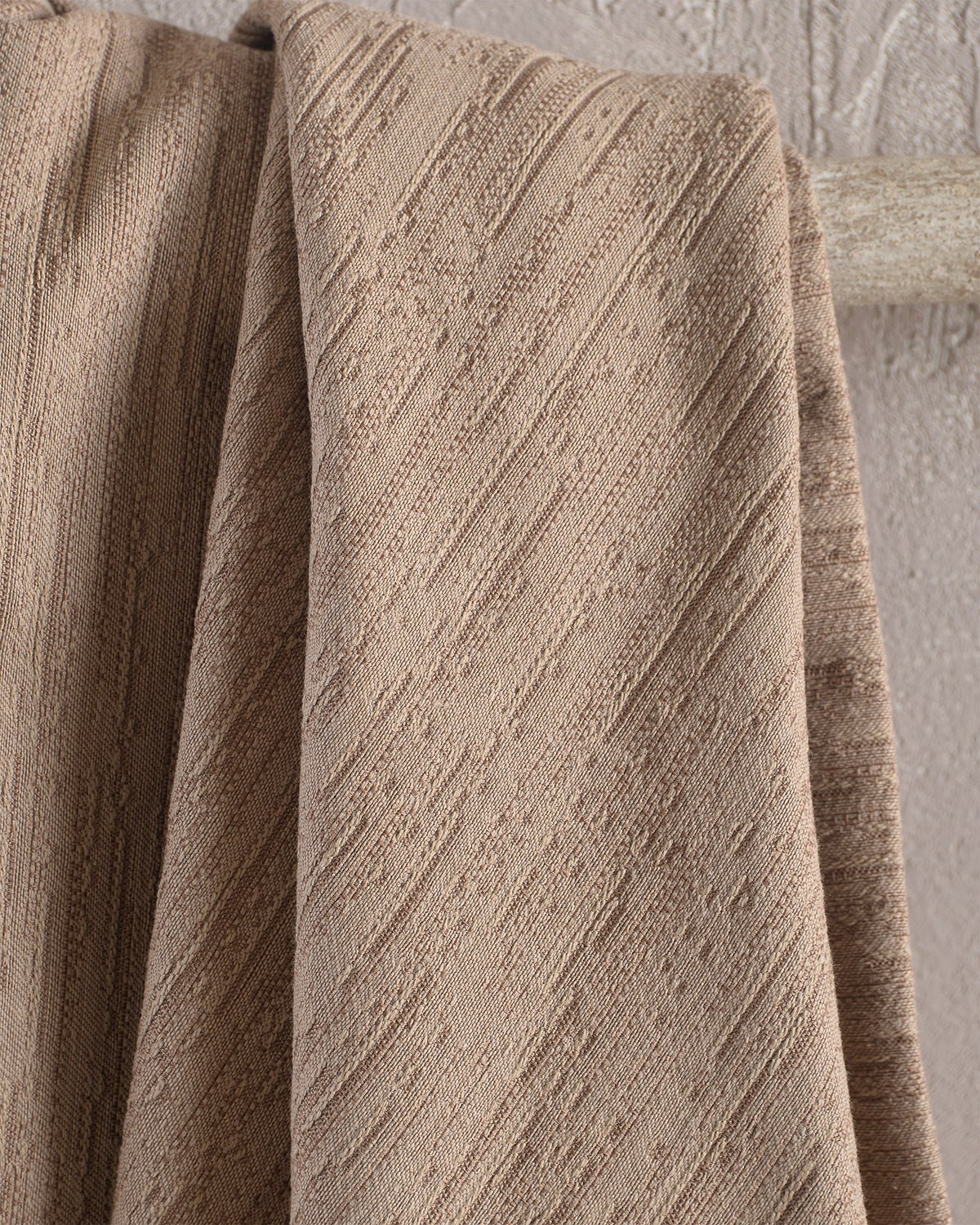 Ριχτάρι Τριθέσιου Rythmos Toris Μπεζ Σκούρο 180x280