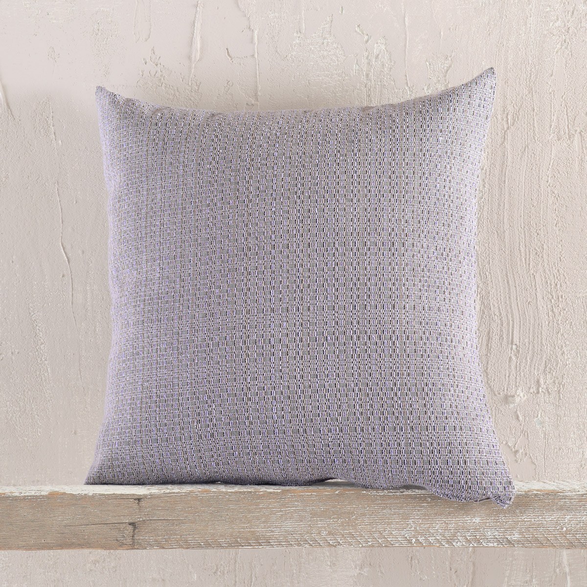 Μαξιλαροθήκη Διακόσμησης Rythmos Kelsey Μοβ 40x40