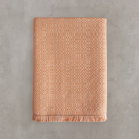 Ριχτάρι Τετραθέσιου Rythmos Kelsey Τερακότα 180x330