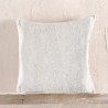 Μαξιλαροθήκη Διακόσμησης Rythmos Terrain Εκρού 40x40