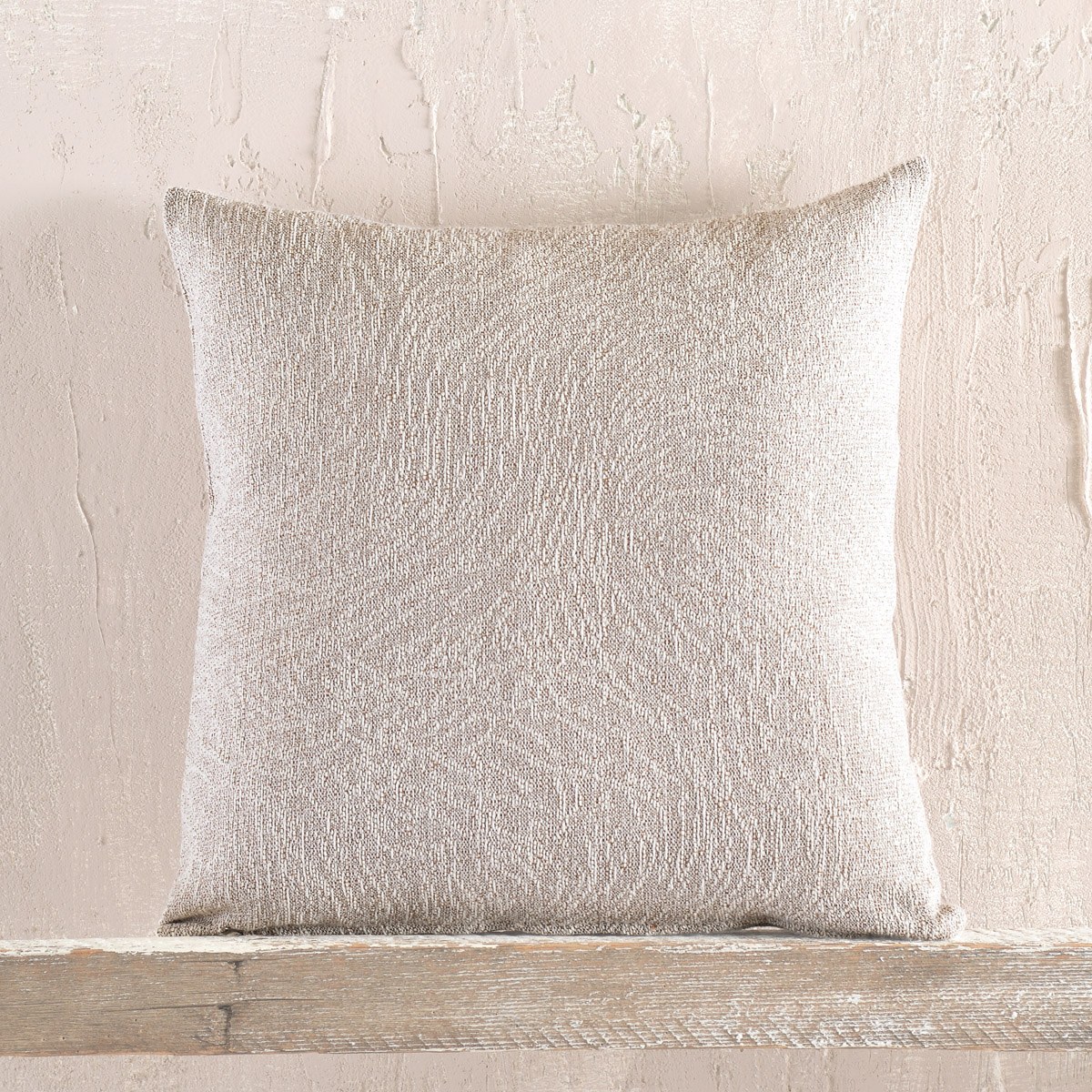 Μαξιλαροθήκη Διακόσμησης Rythmos Terrain Μπεζ 40x40