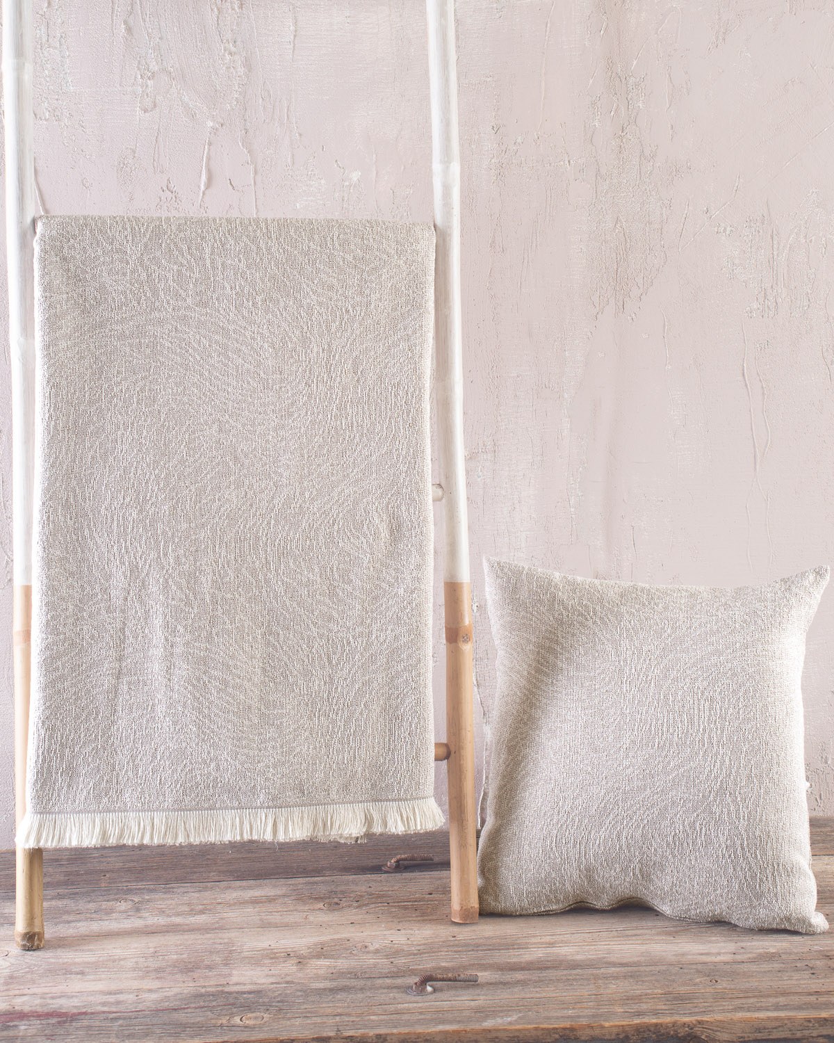 Ριχτάρι Διθέσιου Rythmos Terrain Μπεζ 180x240