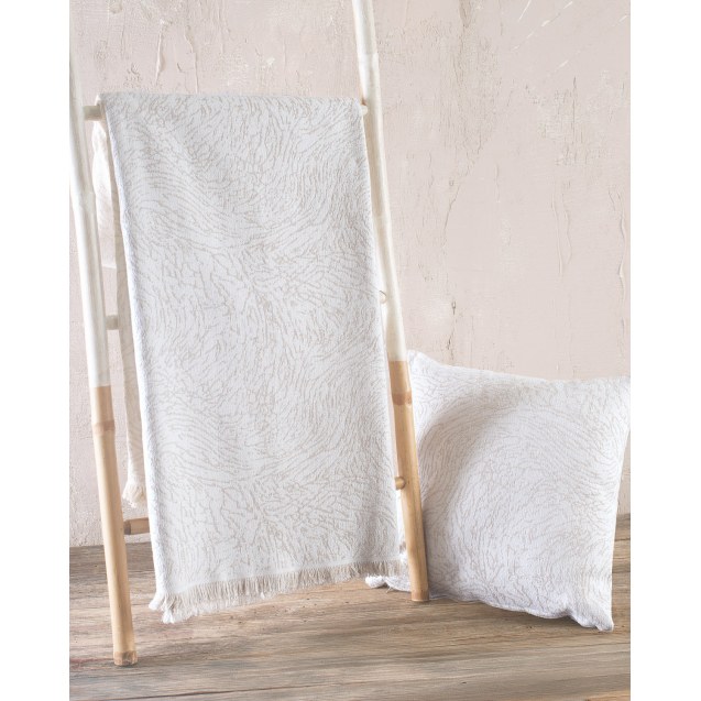 Ριχτάρι Διθέσιου Rythmos Terrain Μπεζ 180x240