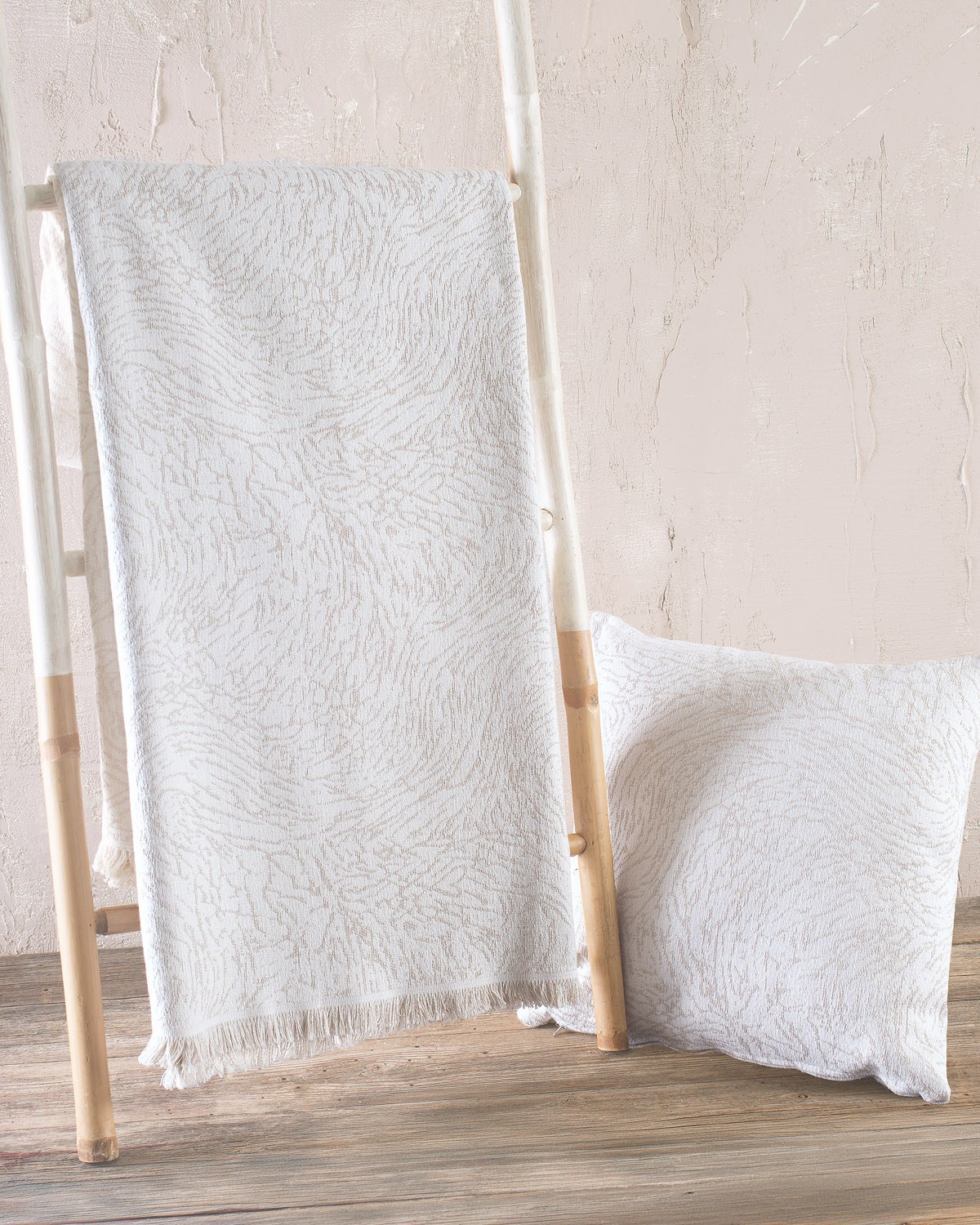 Ριχτάρι Τετραθέσιου Rythmos Terrain Εκρού 180x330