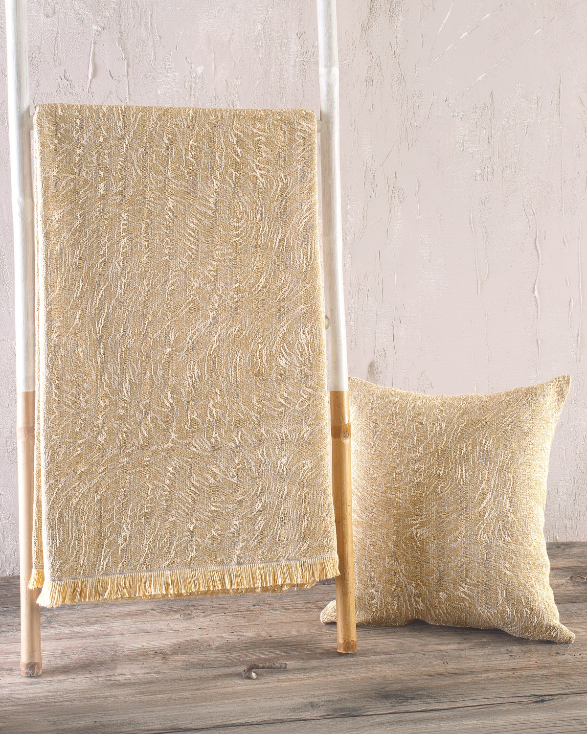 Ριχτάρι Πολυθρόνας Rythmos Terrain Μουσταρδί 180x160