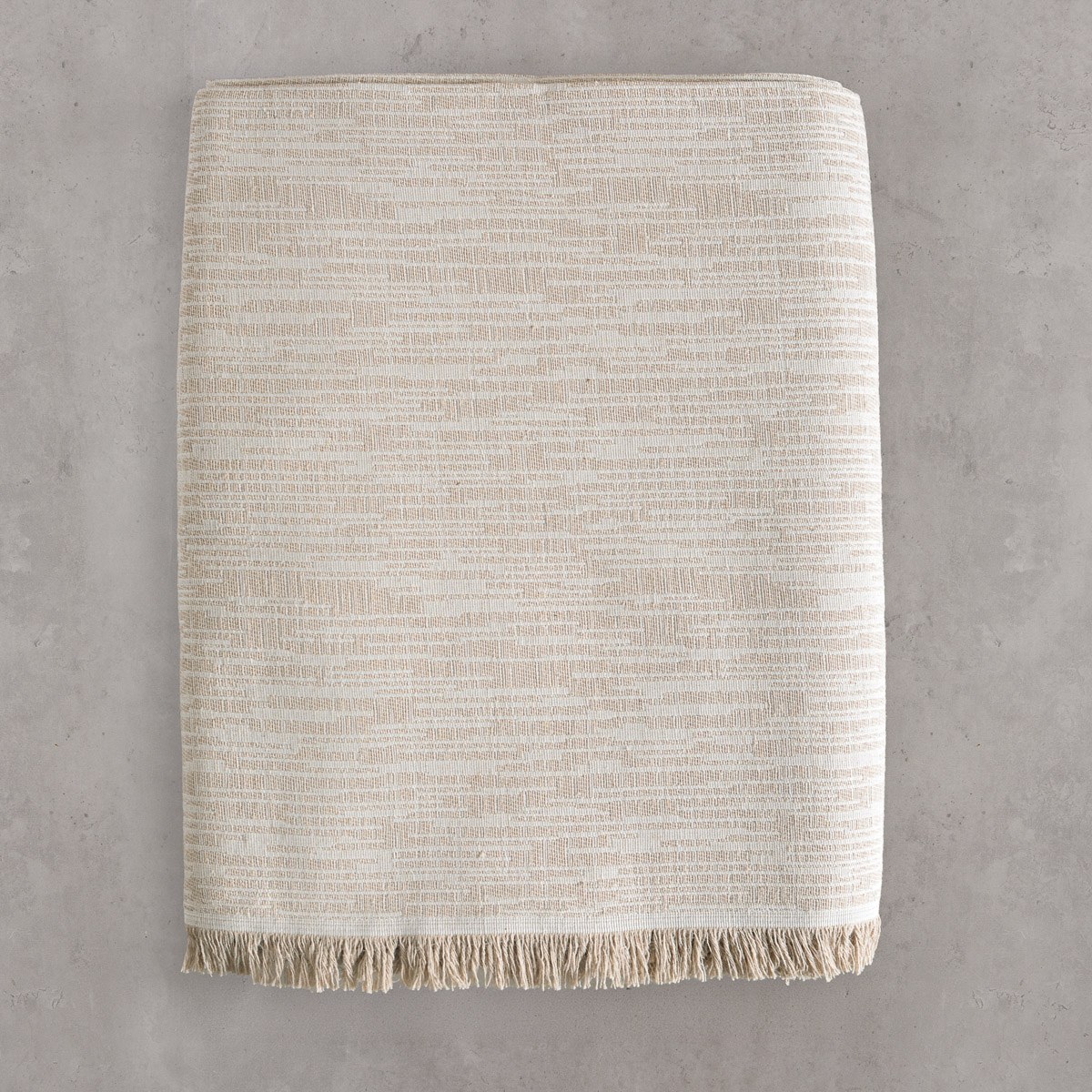 Μαξιλαροθήκη Διακόσμησης Rythmos Atticus Μπεζ 40x40