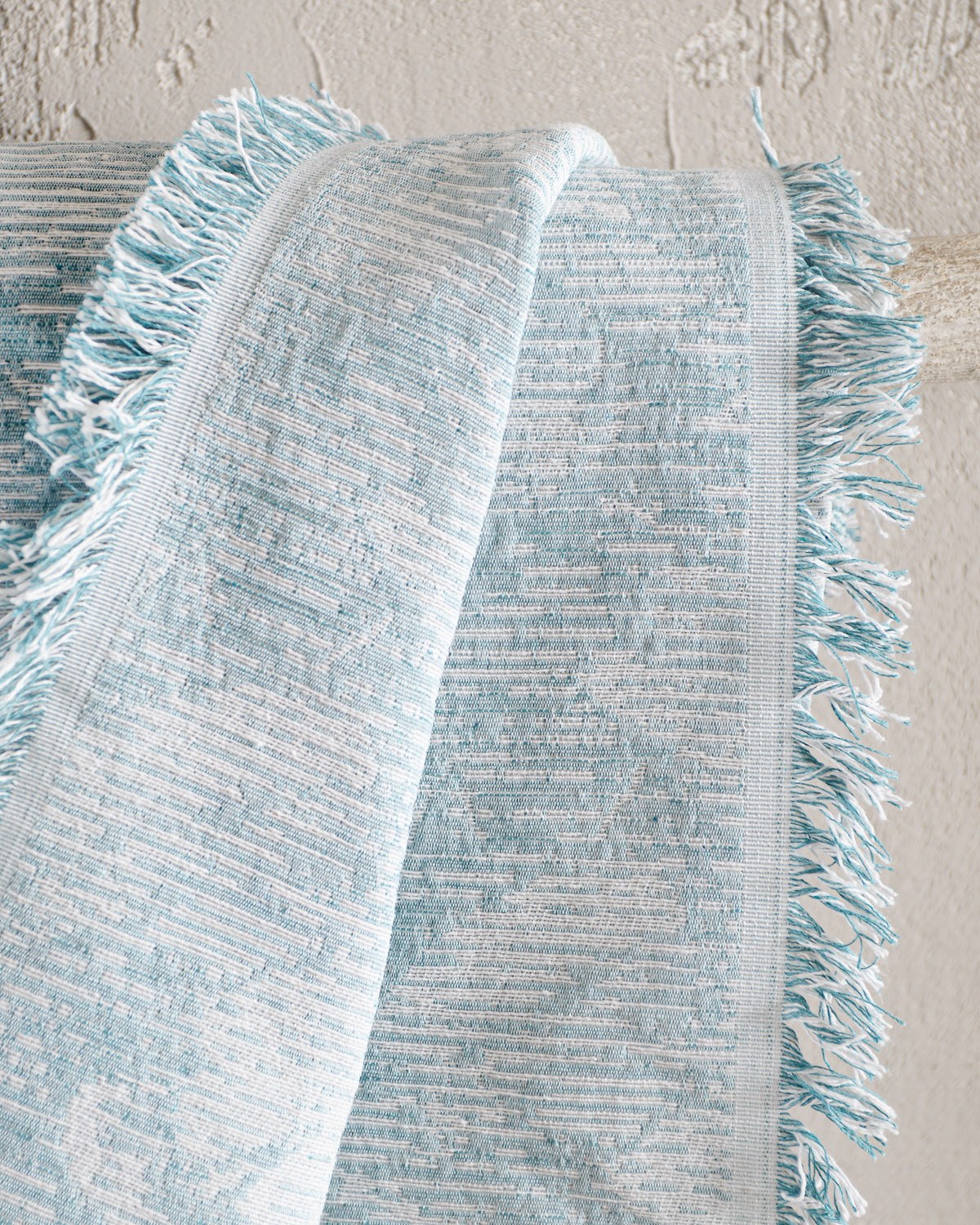 Μαξιλαροθήκη Διακόσμησης Rythmos Peony Γαλάζιο 40x40