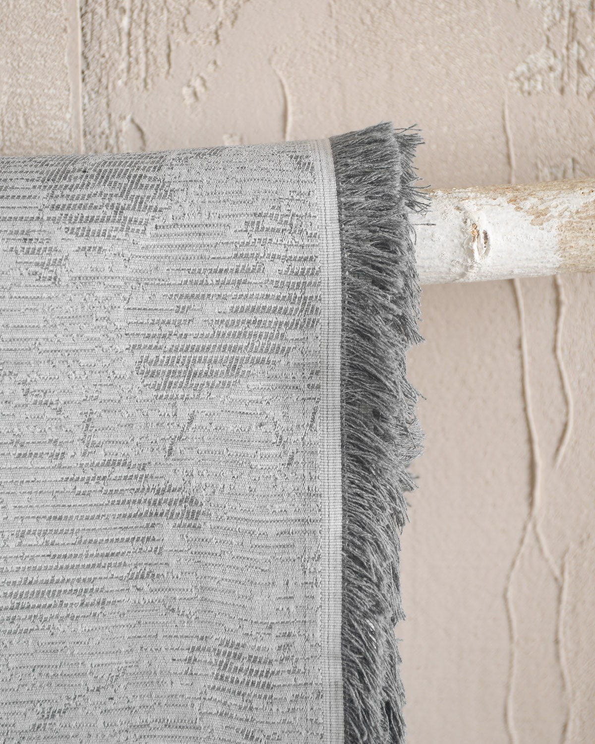 Μαξιλαροθήκη Διακόσμησης Rythmos Peony Γκρι Σκούρο 40x40