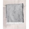 Ριχτάρι Διθέσιου Rythmos Peony Γκρι Σκούρο 180x240