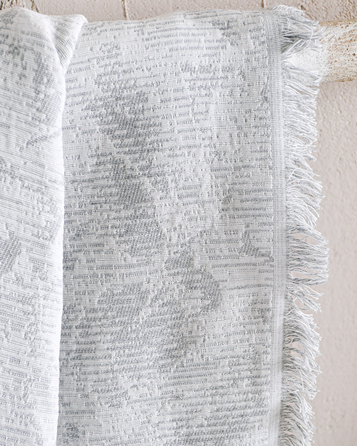 Μαξιλαροθήκη Διακόσμησης Rythmos Peony Γκρι Απαλό 40x40