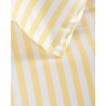 Σετ Σεντόνια King Size 4 Τεμαχίων Rythmos Eloise Κίτρινο 270x290