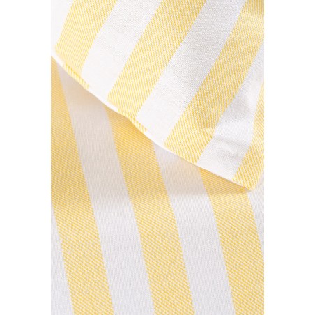 Σετ Σεντόνια King Size 4 Τεμαχίων Rythmos Eloise Κίτρινο 270x290