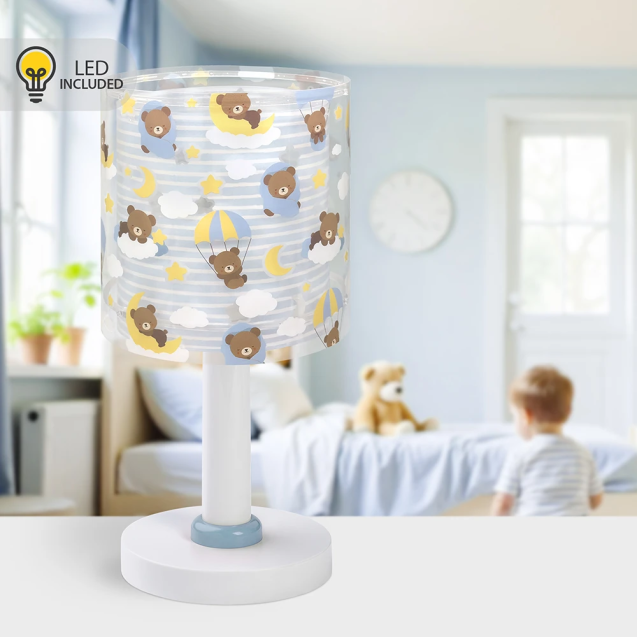 Baby Teddy Blue επιτραπέζιο φωτιστικό (41571T)