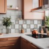 Sand Tiles πλακάκια διακόσμησης κουζίνας & μπάνιου (31321)