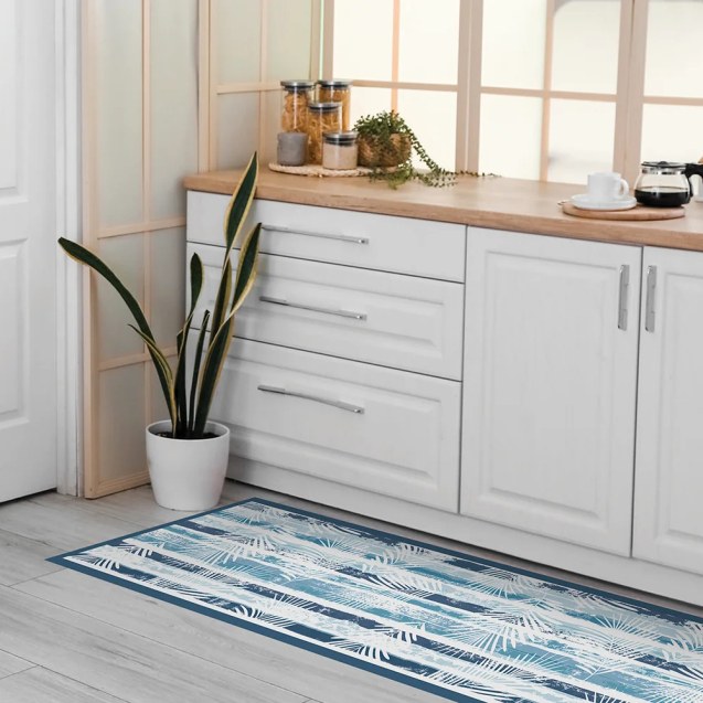 Blue Tropical διάδρομος βινυλίου L (83635)