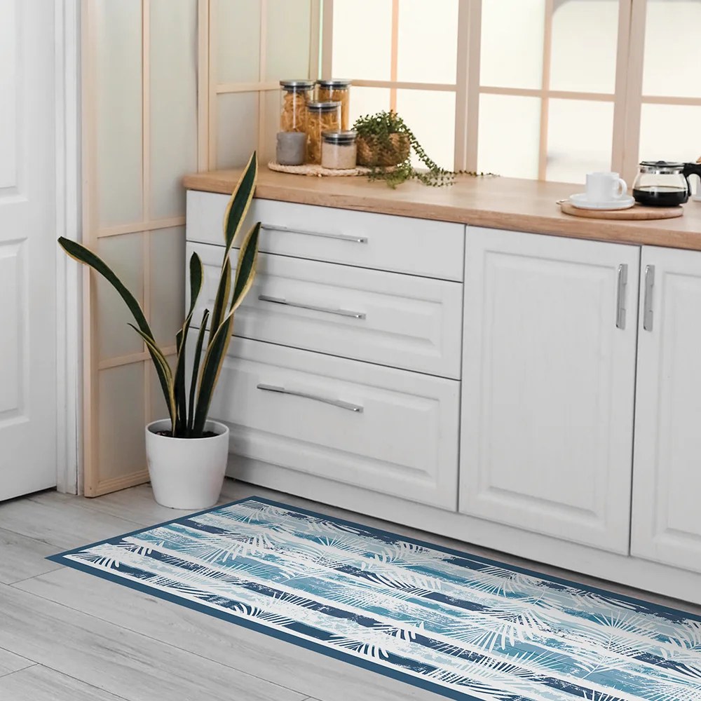 Blue Tropical διάδρομος βινυλίου L (83635)