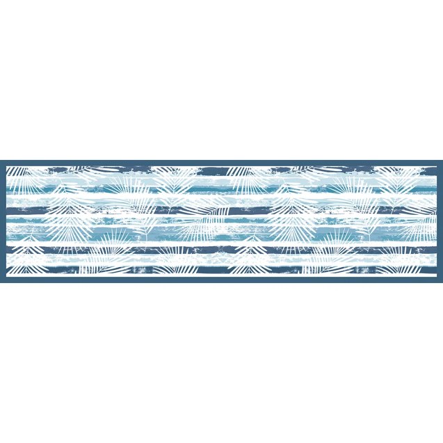 Blue Tropical διάδρομος βινυλίου L (83635)