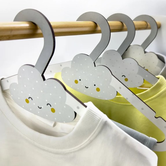 Baby Dreams Gray κρεμάστρες (4010E)