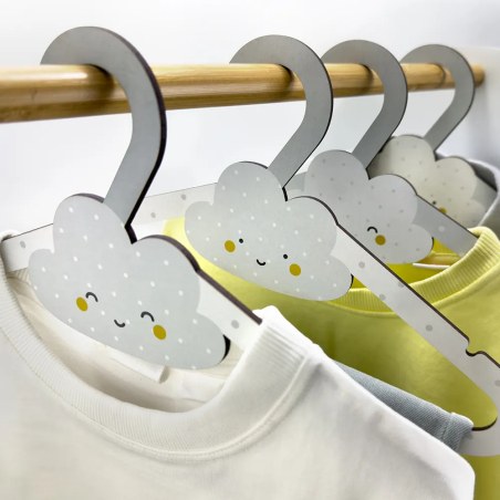 Baby Dreams Gray κρεμάστρες (4010E)