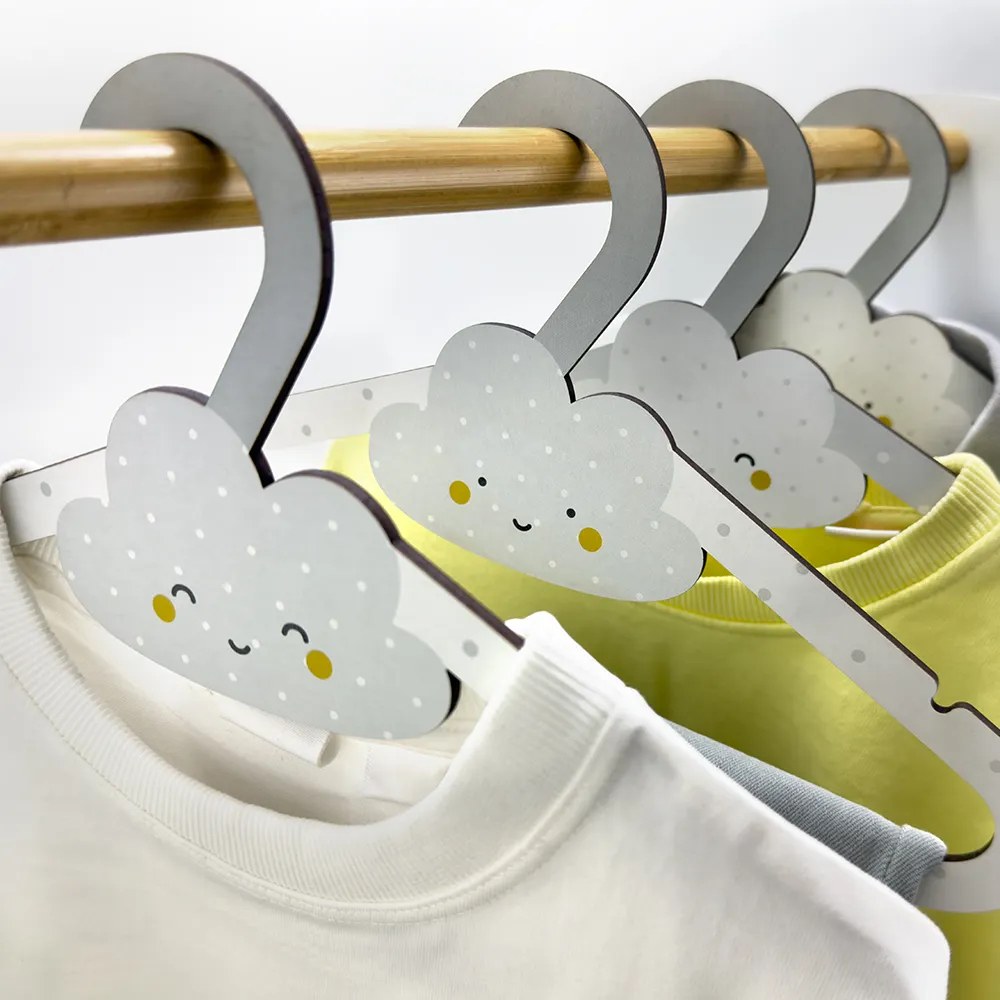 Baby Dreams Gray κρεμάστρες (4010E)