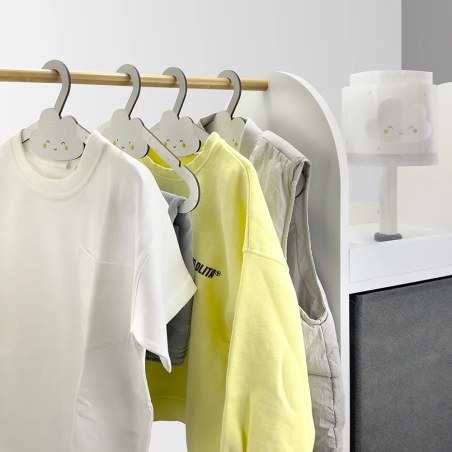 Baby Dreams Gray κρεμάστρες (4010E)