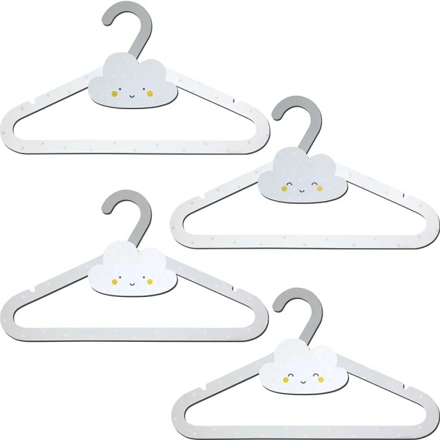 Baby Dreams Gray κρεμάστρες (4010E)