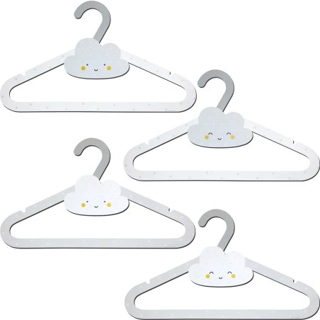 Baby Dreams Gray κρεμάστρες (4010E)