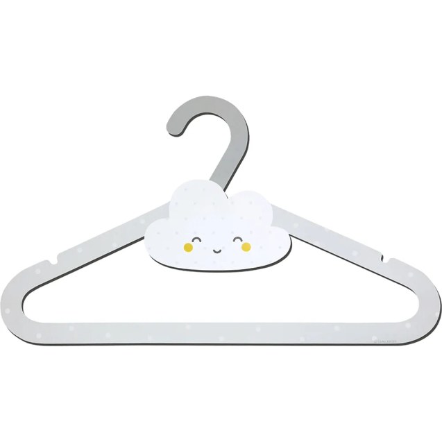 Baby Dreams Gray κρεμάστρες (4010E)